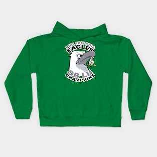 Philadelphia Eagles Super Bowl LII Champions Kids Hoodie